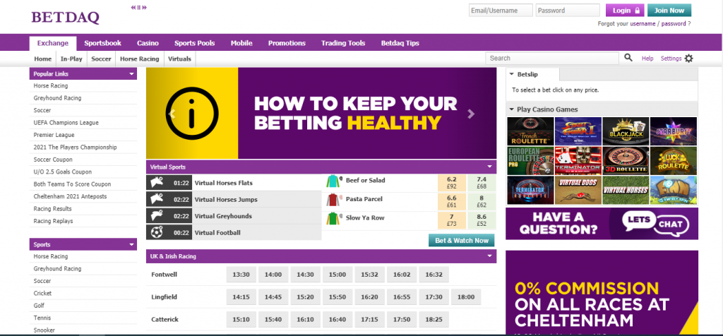 betfair jogos ao vivo