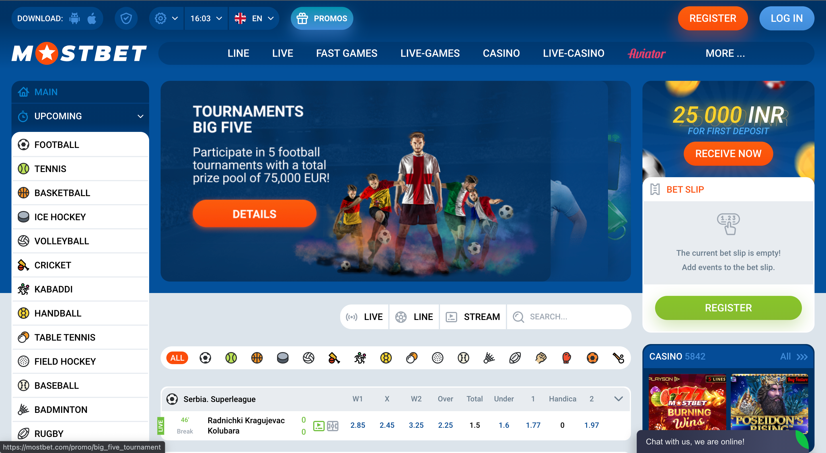 The Advantages Of Different Types Of Mostbet Online Casino Company
