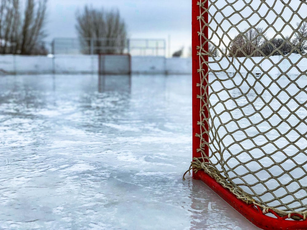 Ice hockey rink