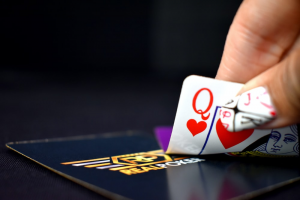 Poker cards for gambling
