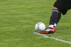 Footballer-field