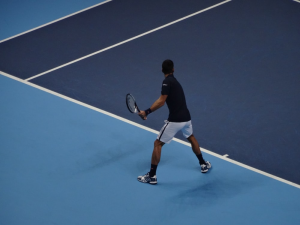 Tennis-court