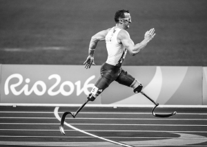 an-athlete-running-in-Paralympics