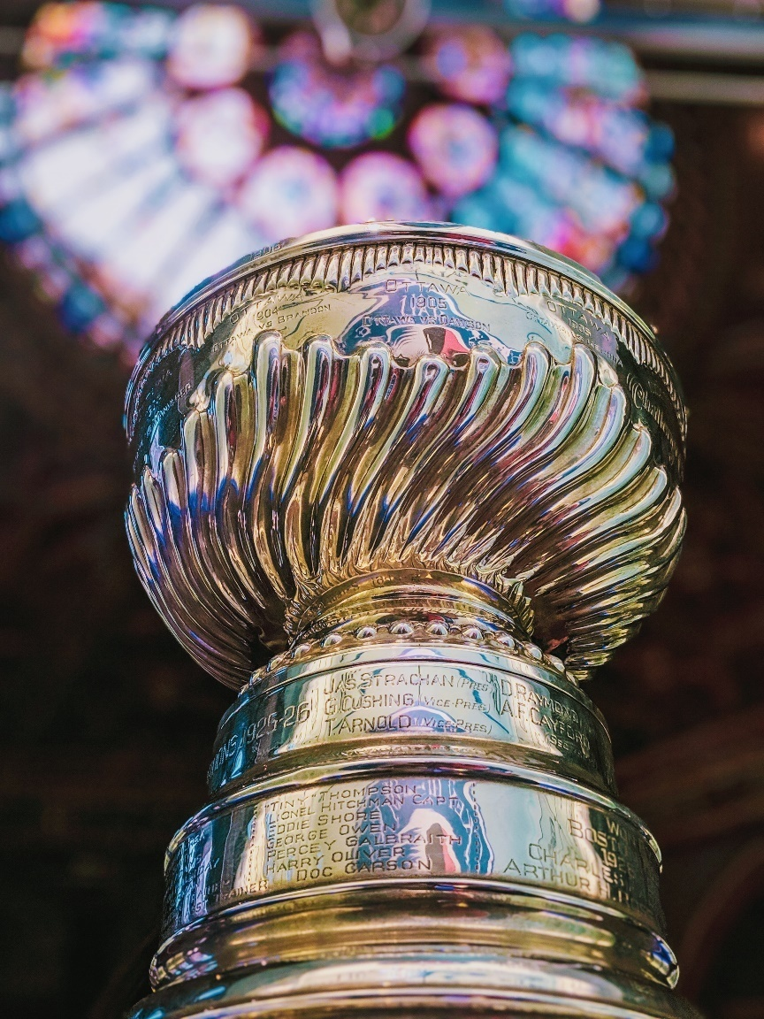 Ice hockey trophy