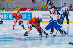 players-in-a-rink-playing-ice-hockey
