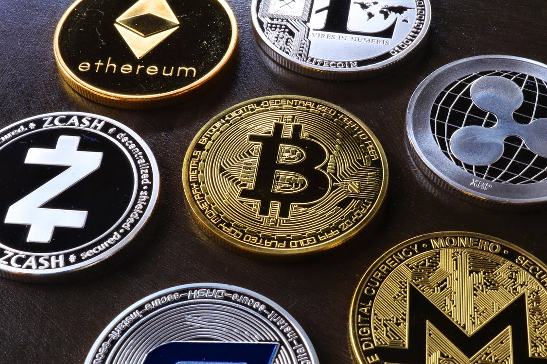 Various cryptocurrencies