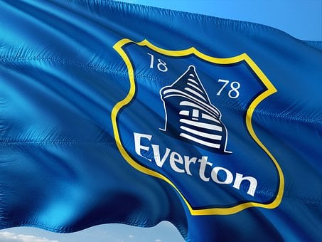 Everton team flag
