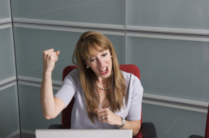 Excited-Woman-