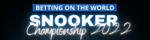 Betting on the world snooker championship