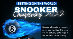 Betting on the world snooker championship
