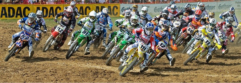 Motorbike race