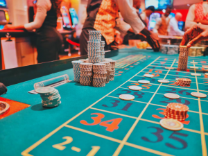 A casino