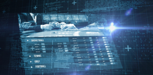 Matrix codes against a sports betting app