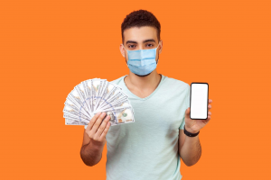 mobile-banking-portrait-cheerful-brunette-man