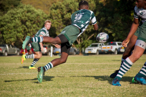 Rugby Players in the field