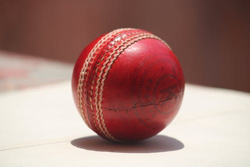 Red cricket hard ball