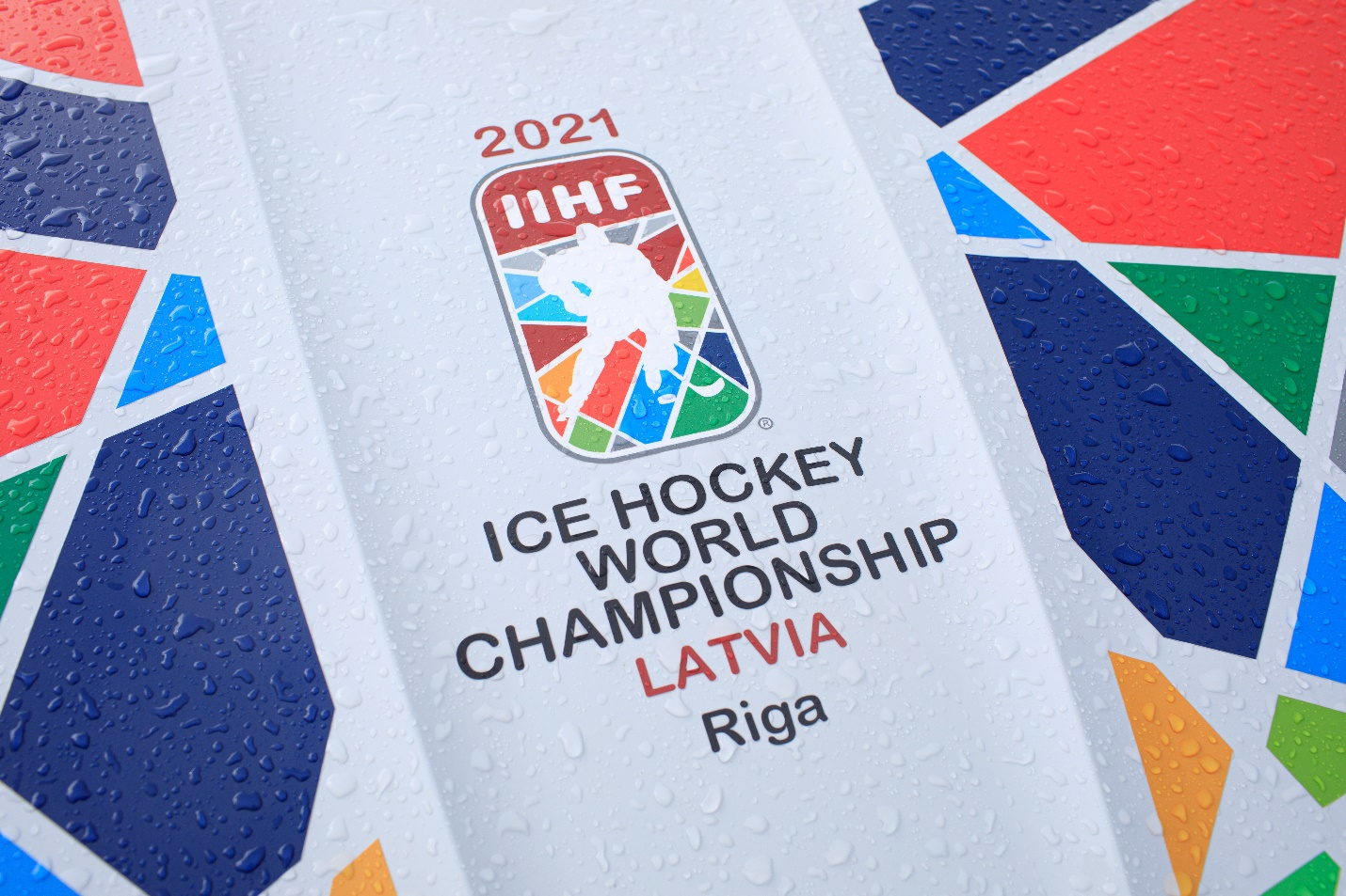 last year's IIHF championship logo