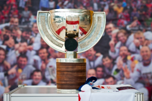 The IIHF World Championship's trophy