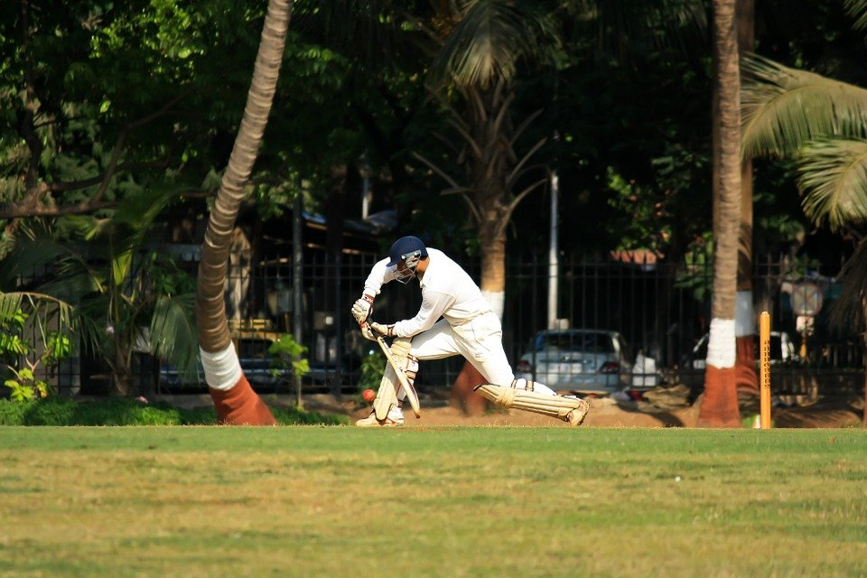 a batsman