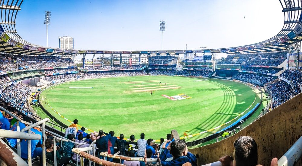 IPL match stadium