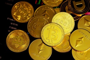 Some gold coins