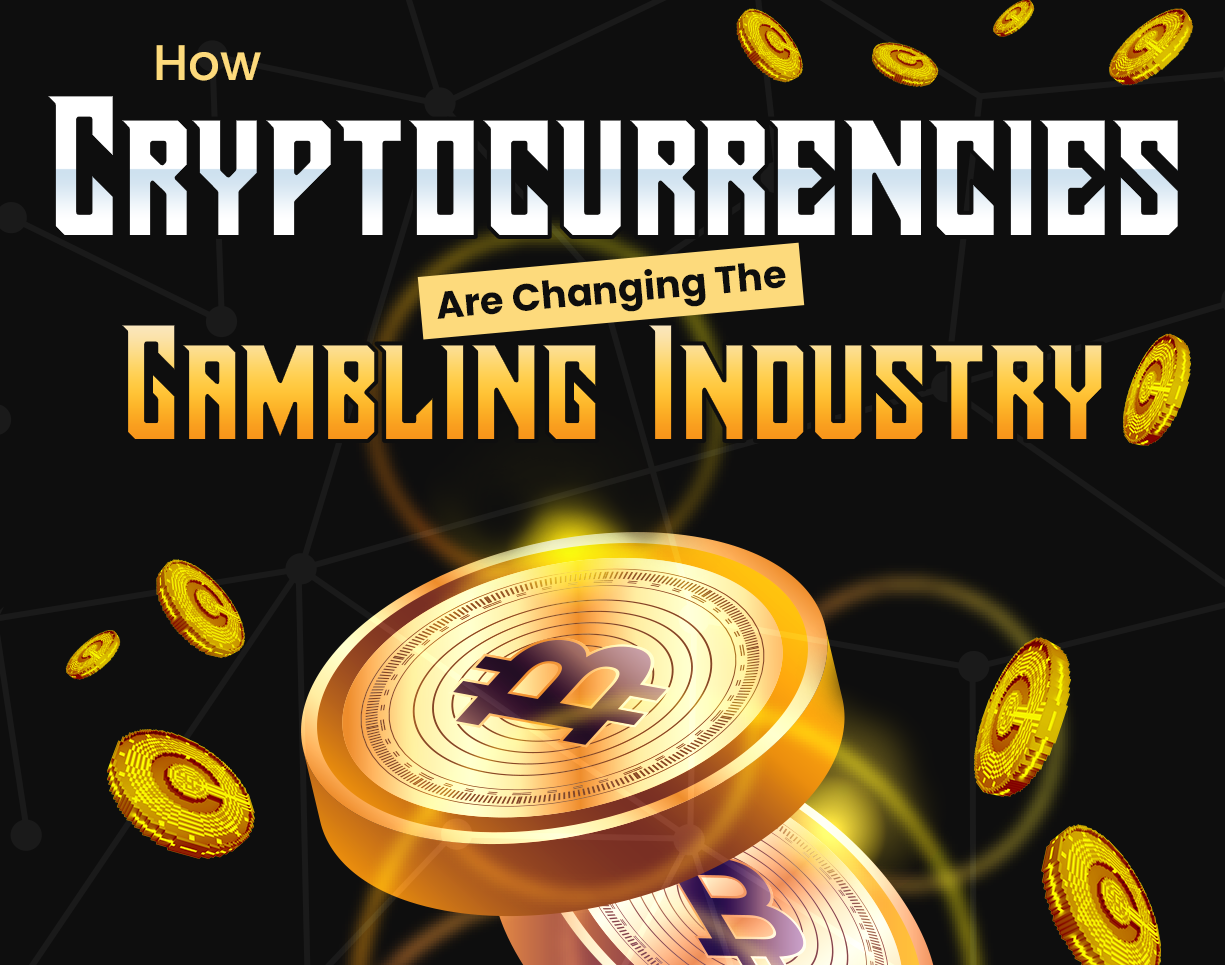 How Cryptocurrencies Are Changing The Gambling Industry