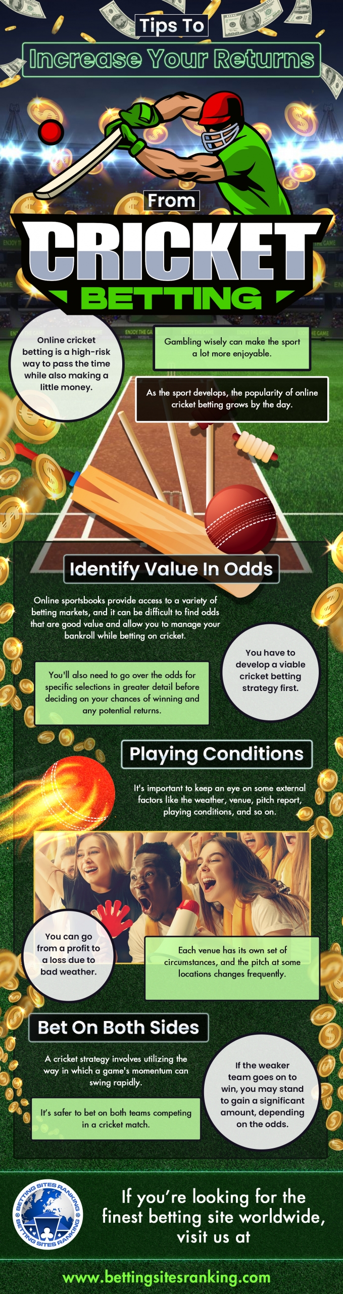 Tips To Improve Your Cricket Betting Ideas