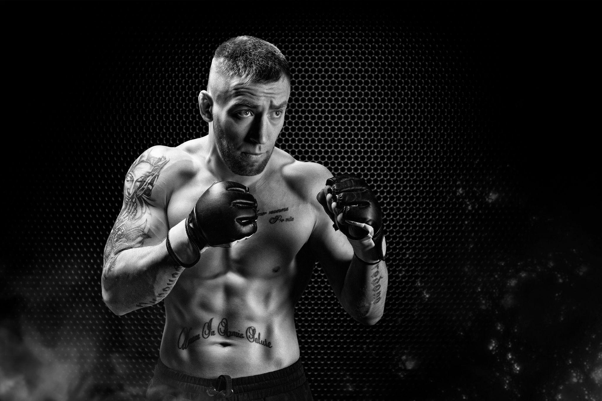 An MMA Fighter
