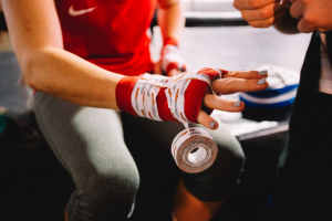 An MMA Fighter