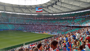 A football match