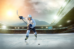 ice-hockey-player-on-open-stadium