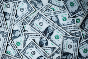 A pile of cash.