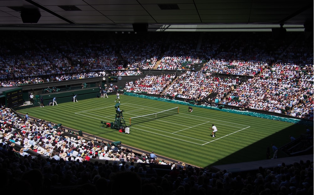 A Tennis Stadium