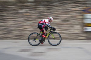 A cycle rider