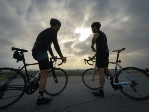 Two-cycle riders