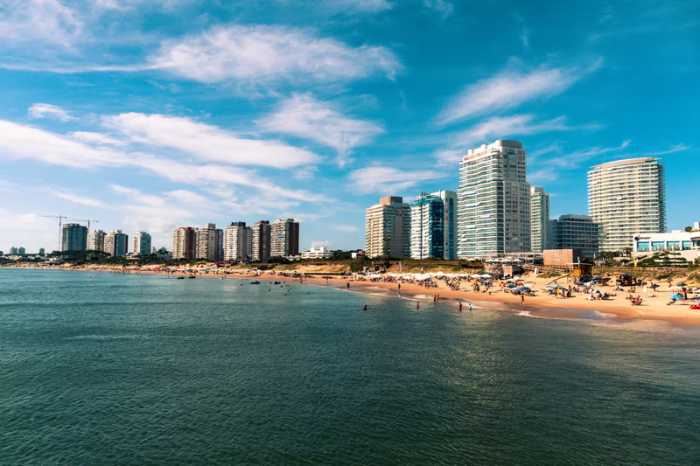 City of Punta del Este Uruguay