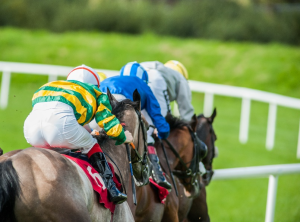 Horserace about to begin
