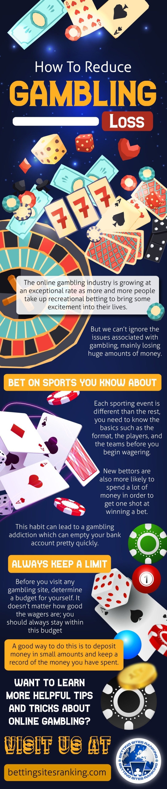 How To Reduce Gambling Loss