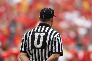 An AFL referee