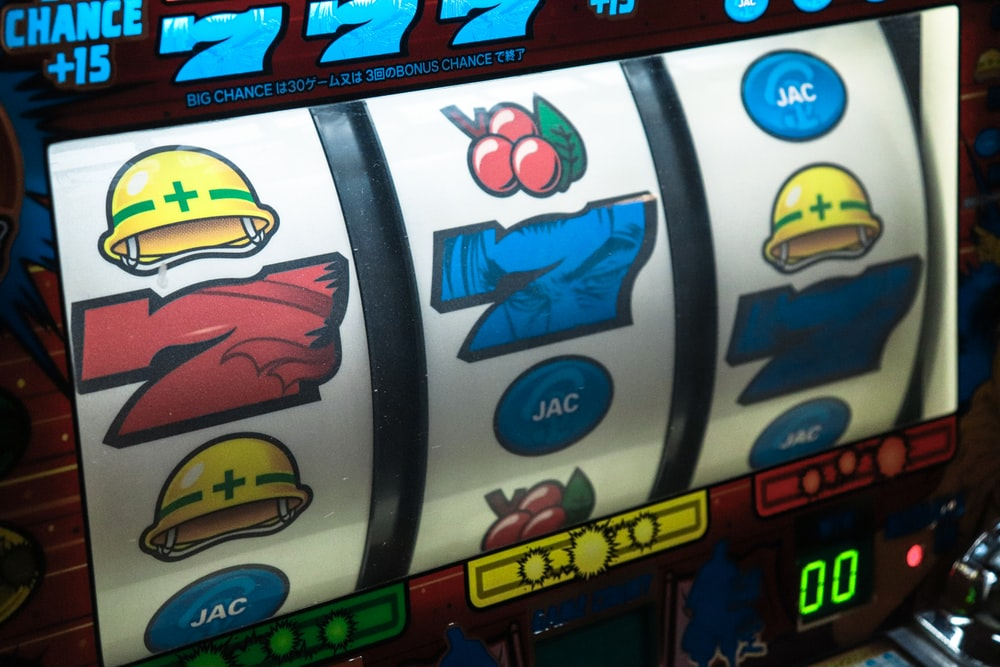  A slots machine