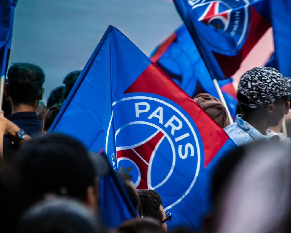  Paris St Germain Football Club flags