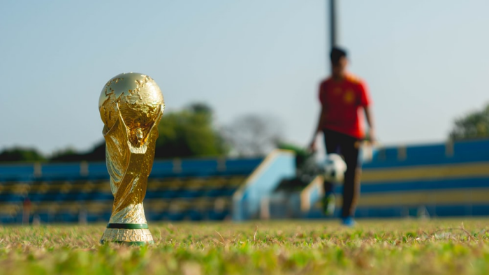 the World Cup Trophy