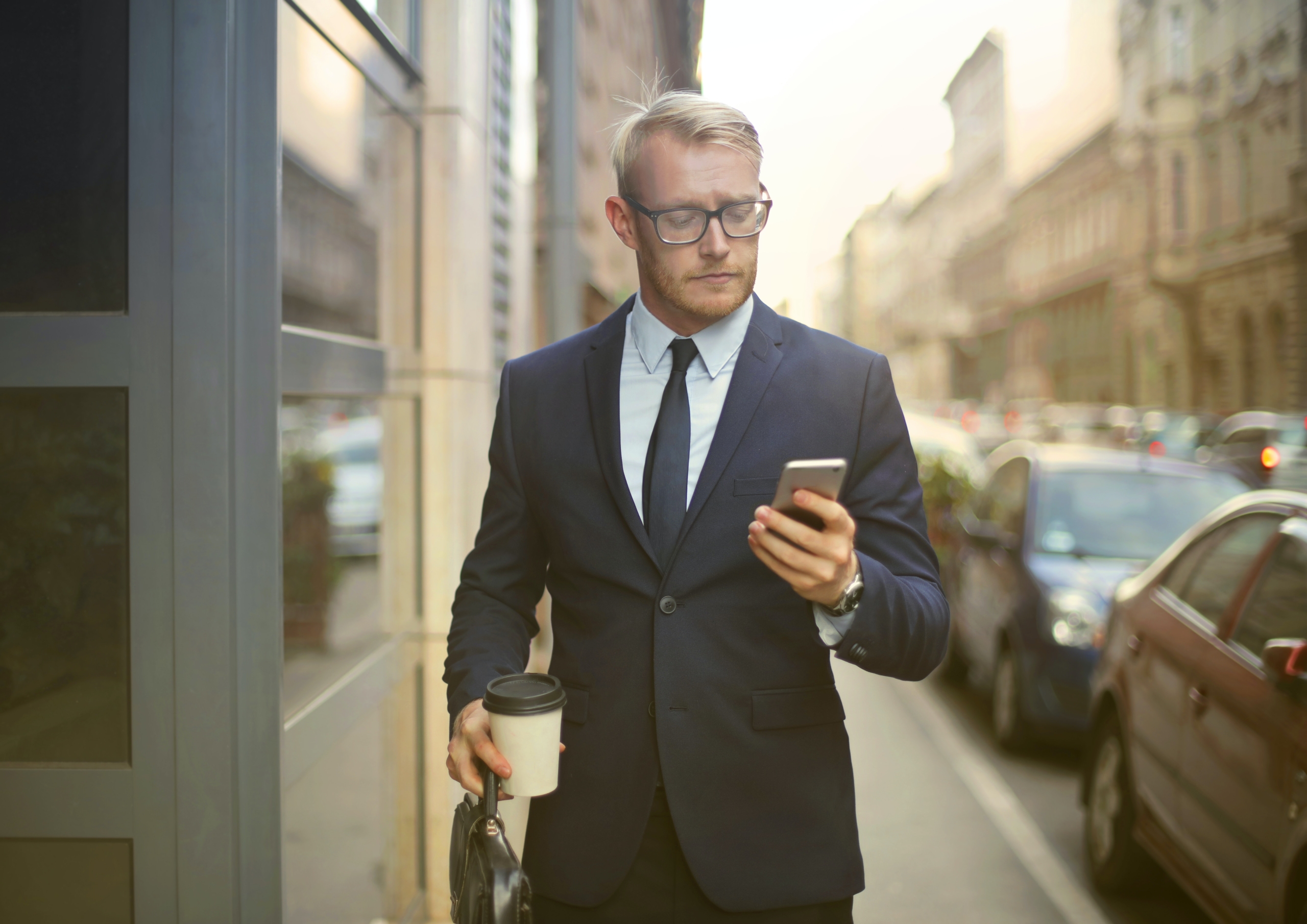 Man using a betting app on their phone