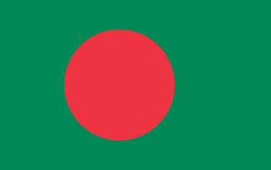 The Bangladeshi flag