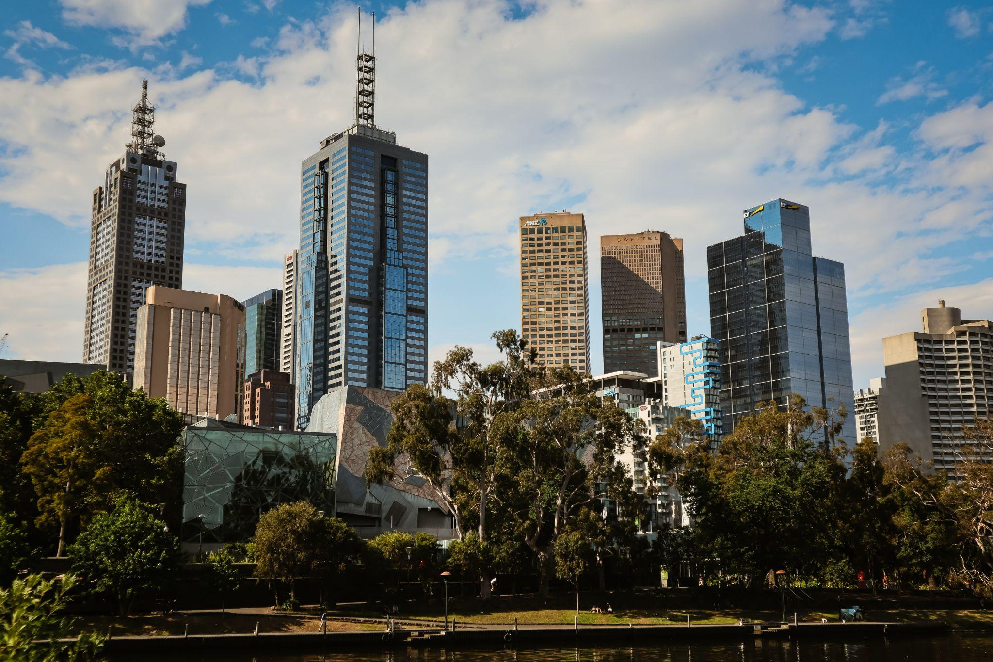 Buildings in Melbourne