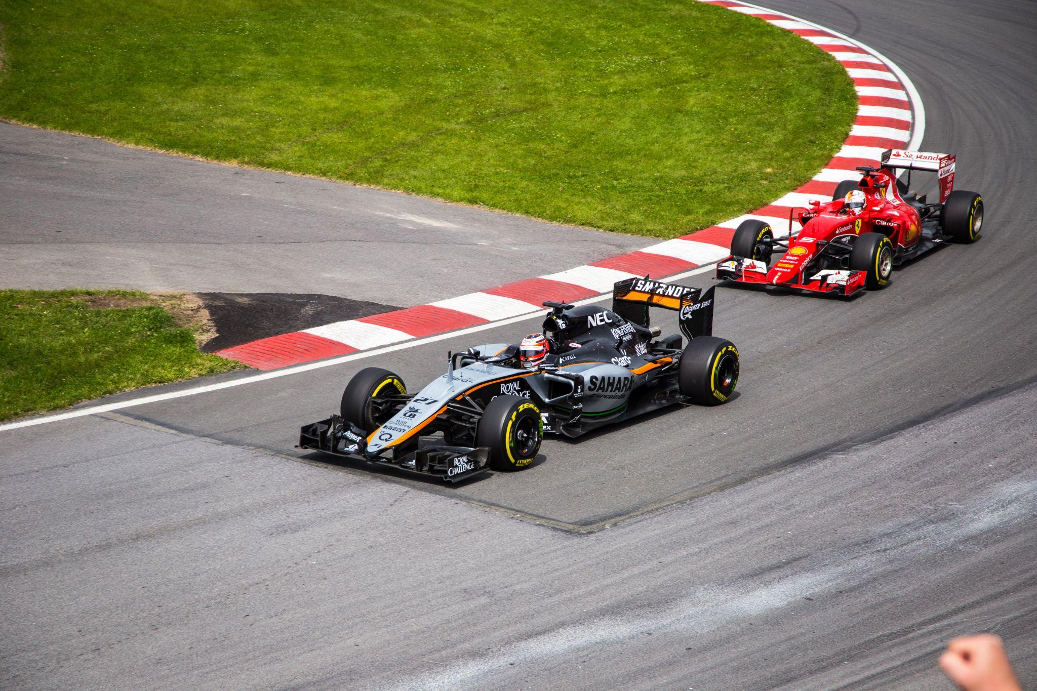 Formula One Grand Prix race