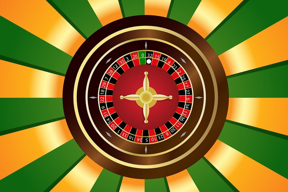 illustration of roulette