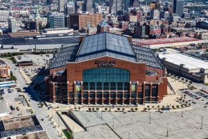 An NFL venue
