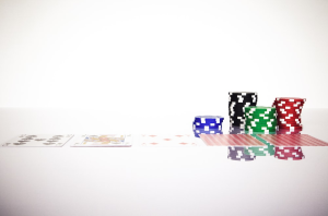 gambling in a casino