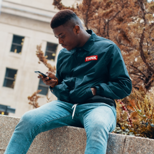 A man searching gambling sites
